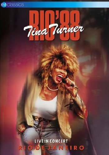 affiche du film Tina Turner: Rio '88