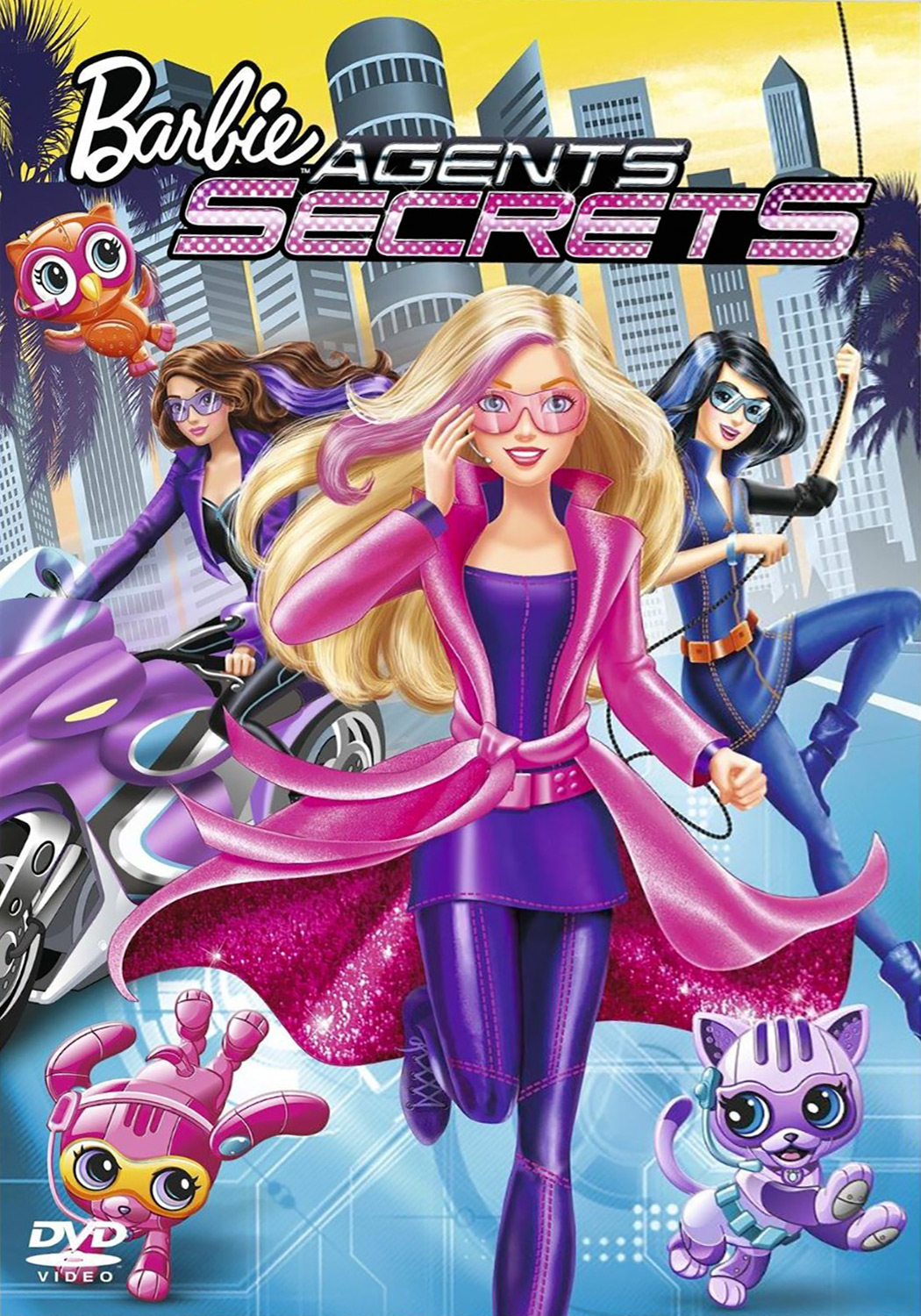 affiche du film Barbie : Agents secrets