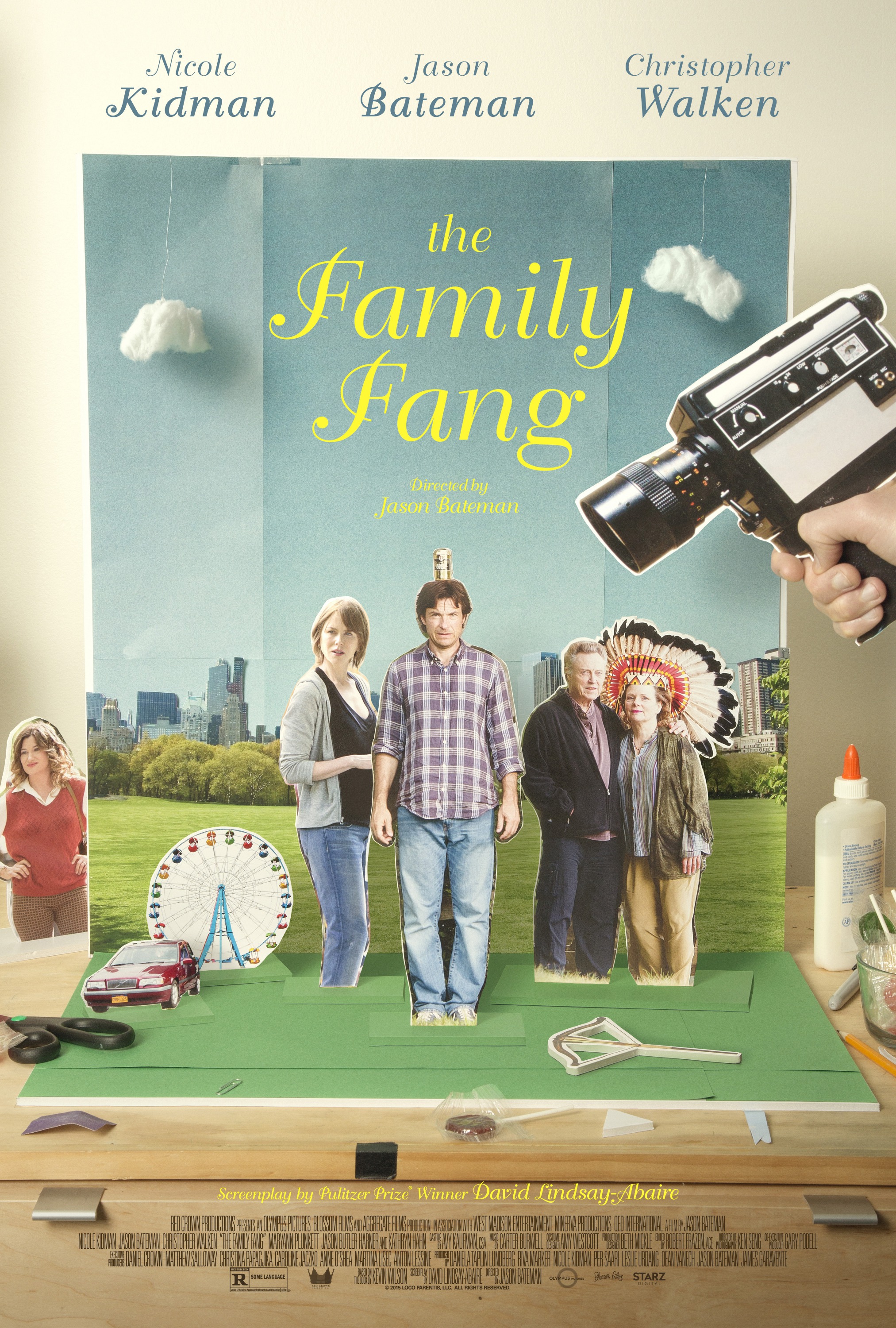 affiche du film La Famille Fang