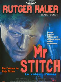 affiche du film Mr. Stitch : Le voleur d'âmes
