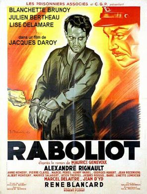 affiche du film Raboliot