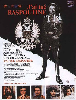 affiche du film J'ai tué Raspoutine