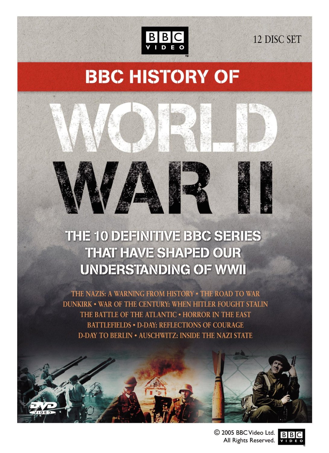 affiche du film Hiroshima: BBC History of World War II