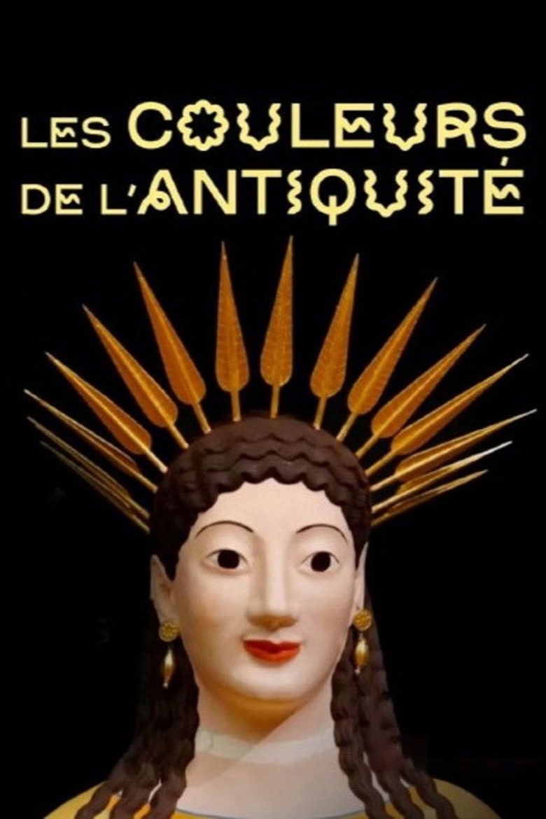 affiche du film Les couleurs de l'Antiquité