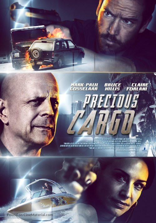 affiche du film Precious Cargo