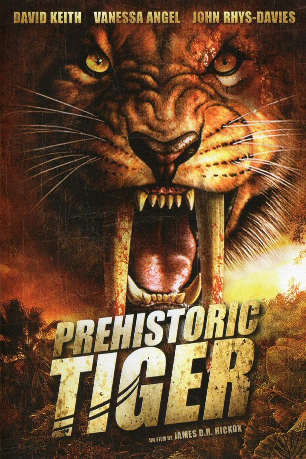 affiche du film Prehistoric Tiger