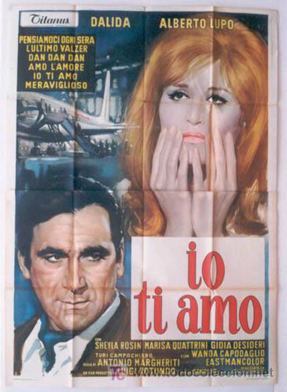 affiche du film Io ti amo