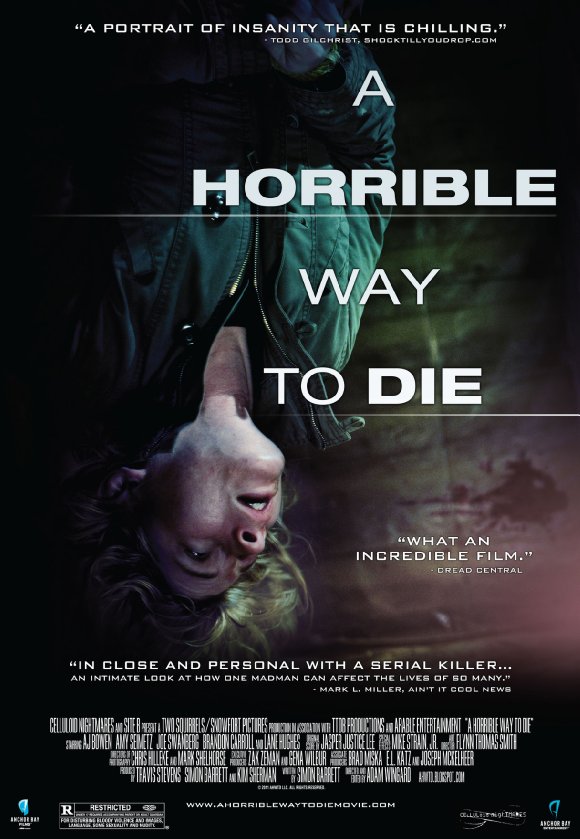 affiche du film A Horrible Way to Die