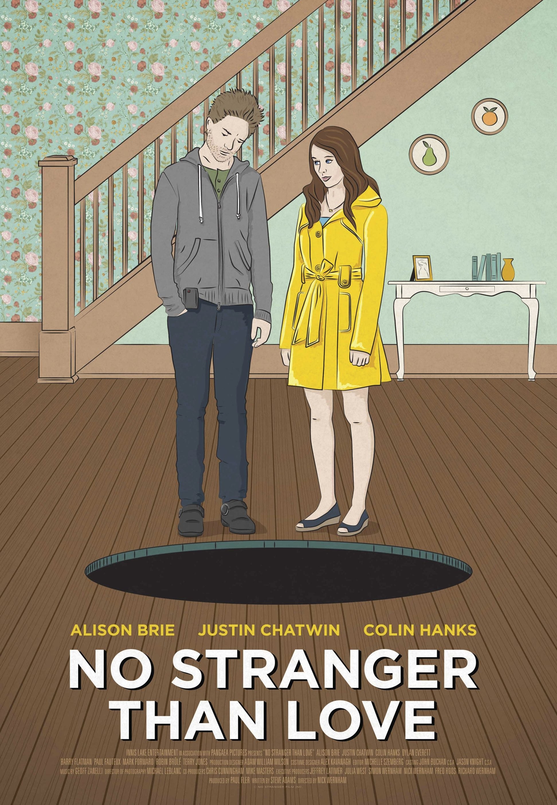 affiche du film No Stranger Than Love