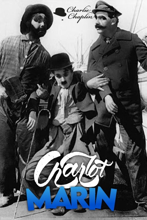 affiche du film Charlot Marin