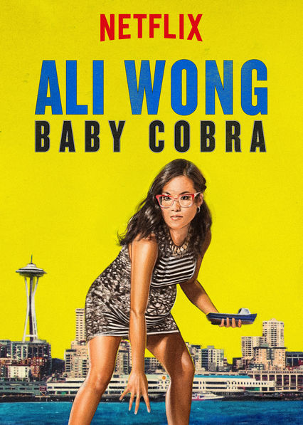 affiche du film Ali Wong: Baby Cobra