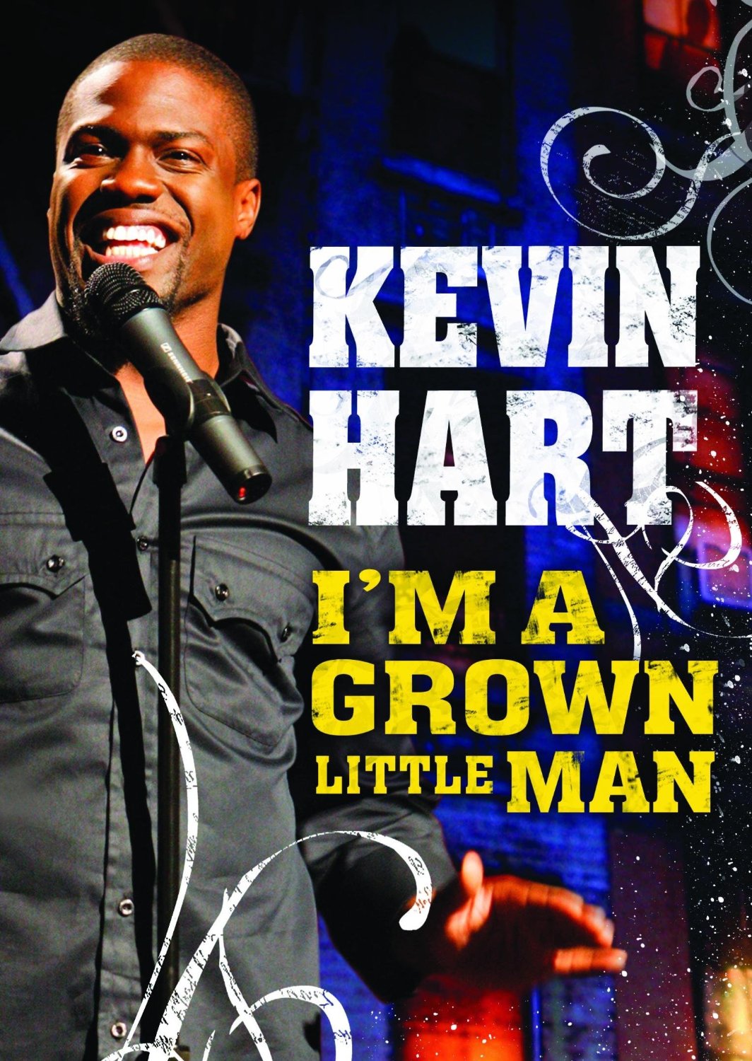 affiche du film Kevin Hart: I'm a Grown Little Man