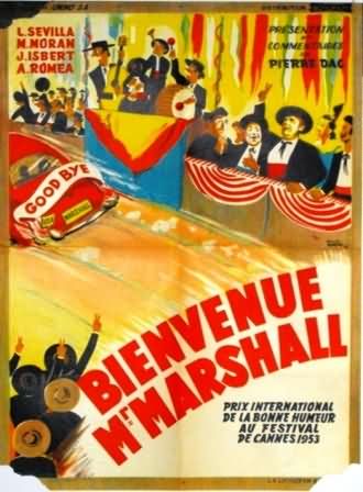 affiche du film Bienvenue M. Marshall