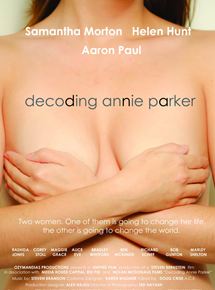affiche du film Decoding Annie Parker