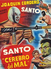 affiche du film Santo contre l'esprit du mal