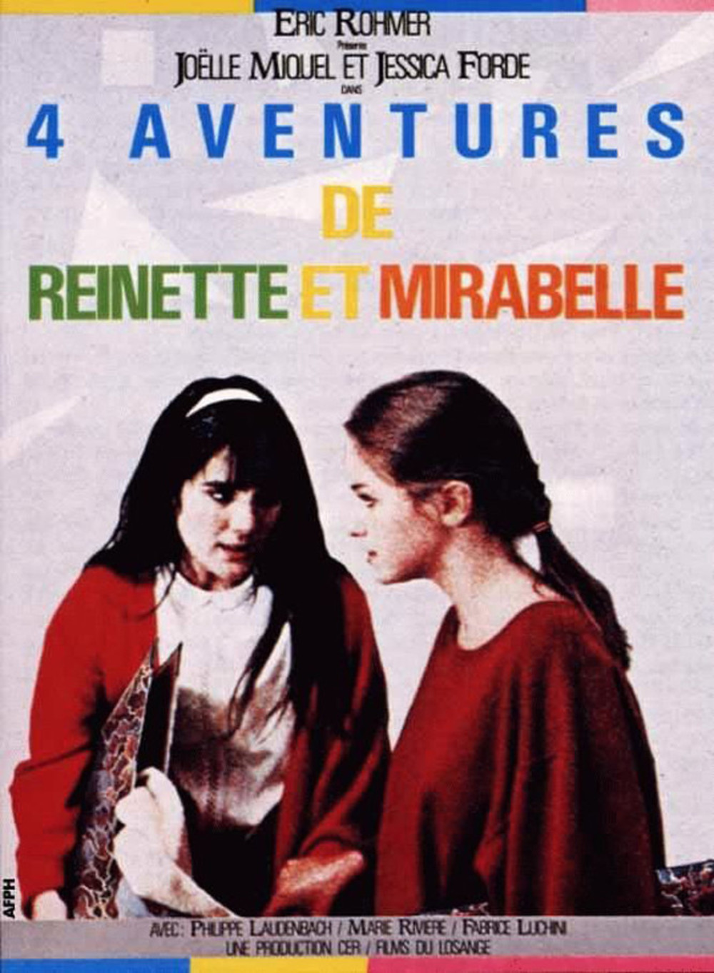 affiche du film 4 aventures de Reinette et Mirabelle
