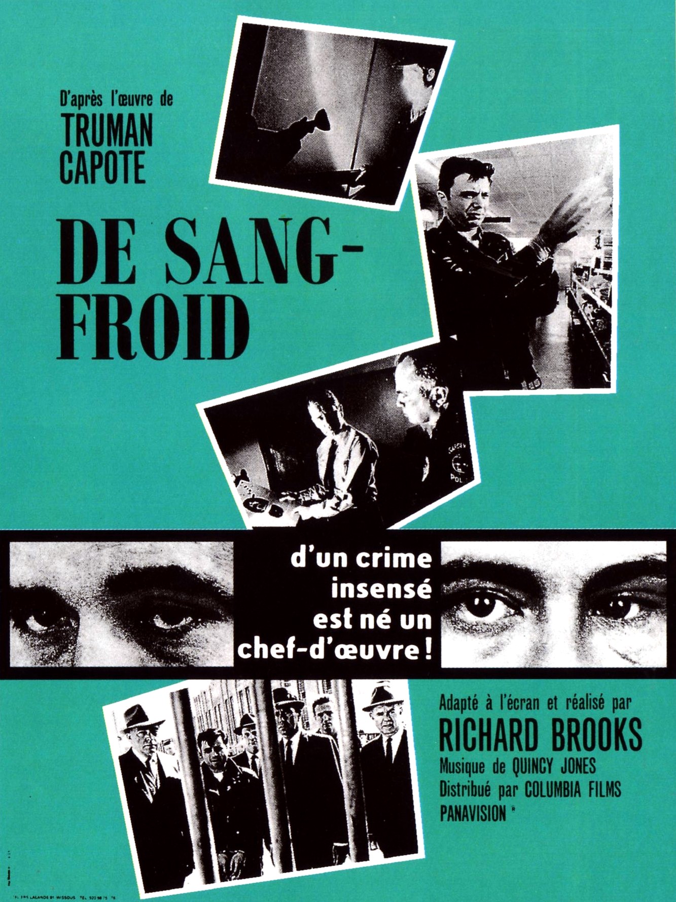affiche du film De sang-froid