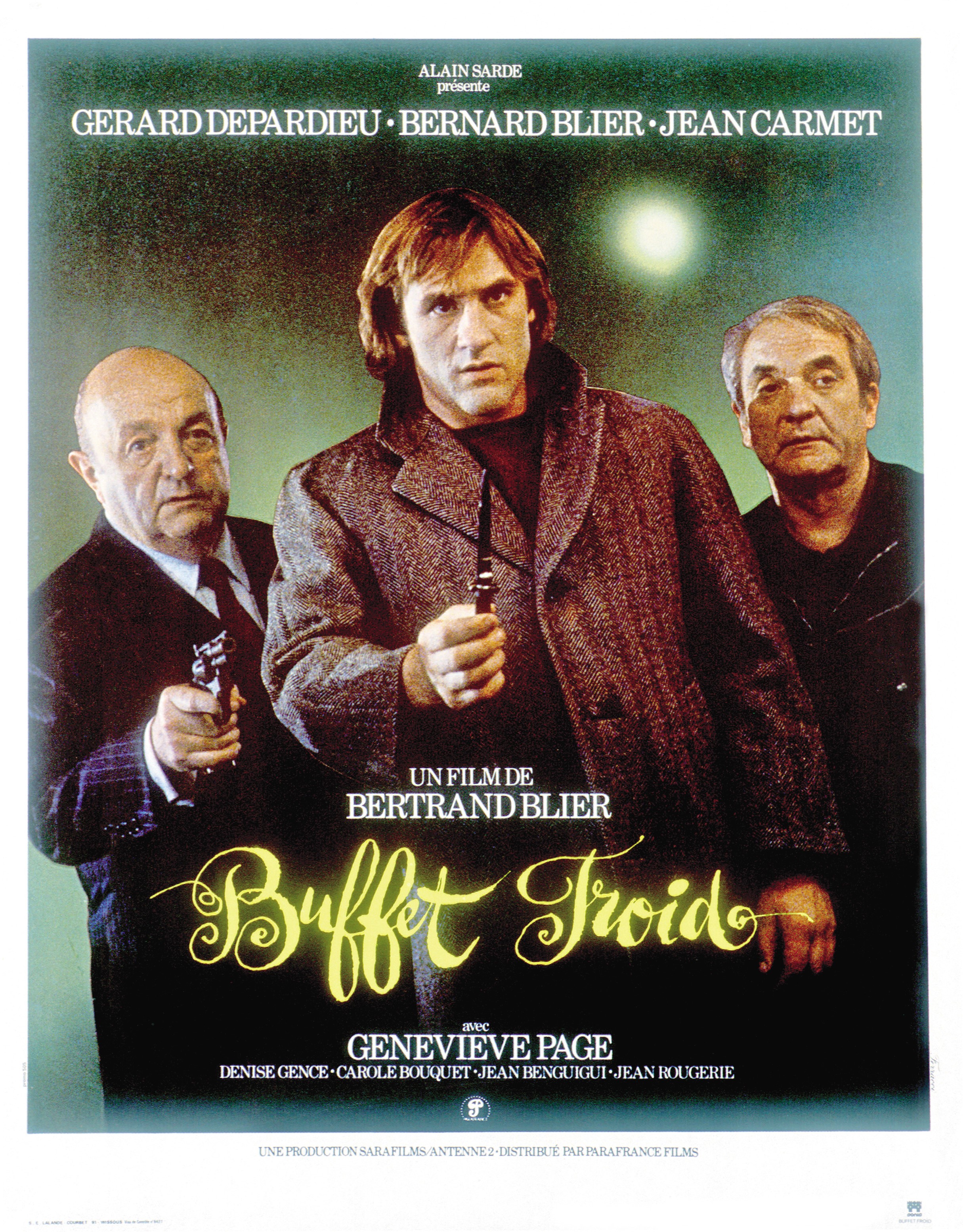 affiche du film Buffet froid