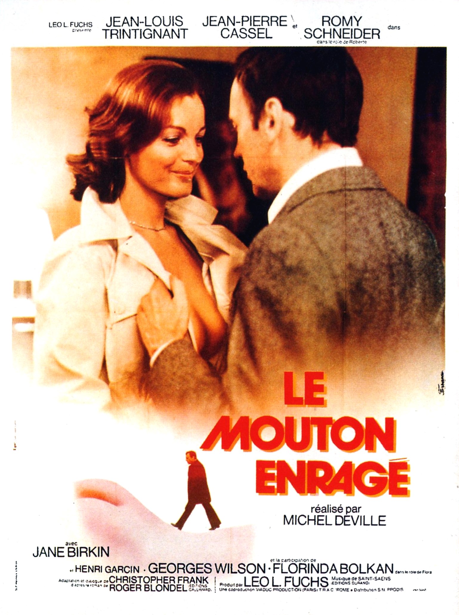 affiche du film Le mouton enragé