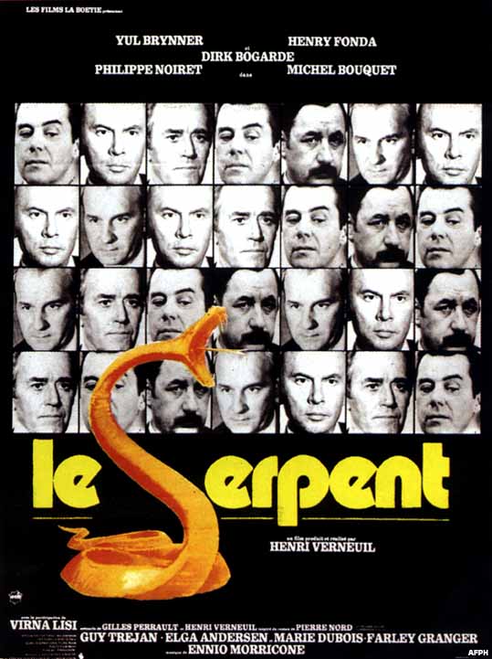 affiche du film Le Serpent (1973)