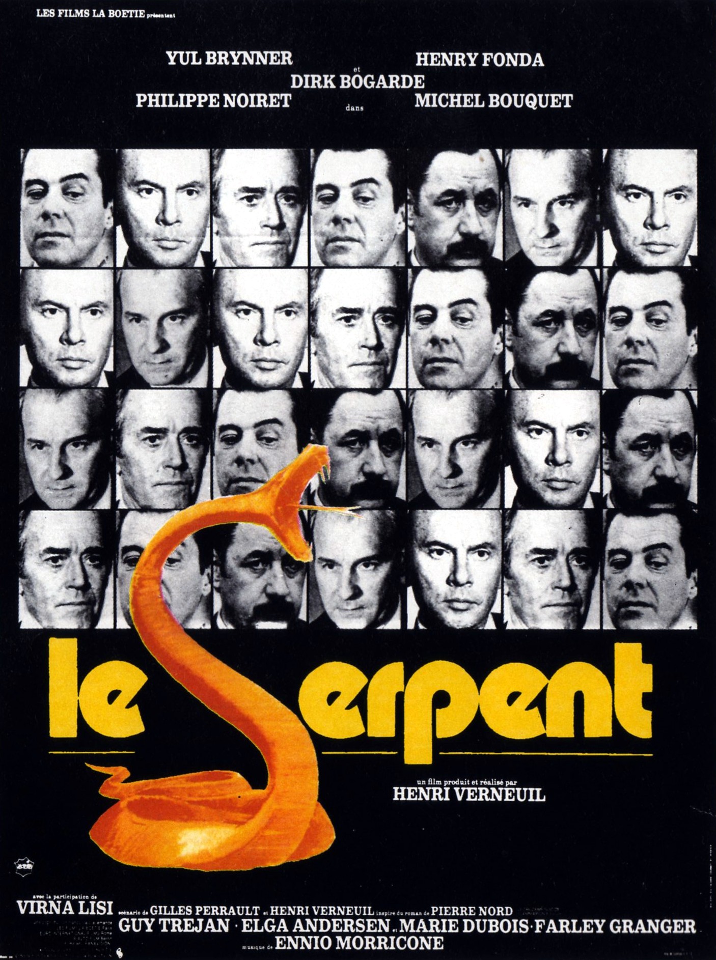 affiche du film Le serpent (1973)