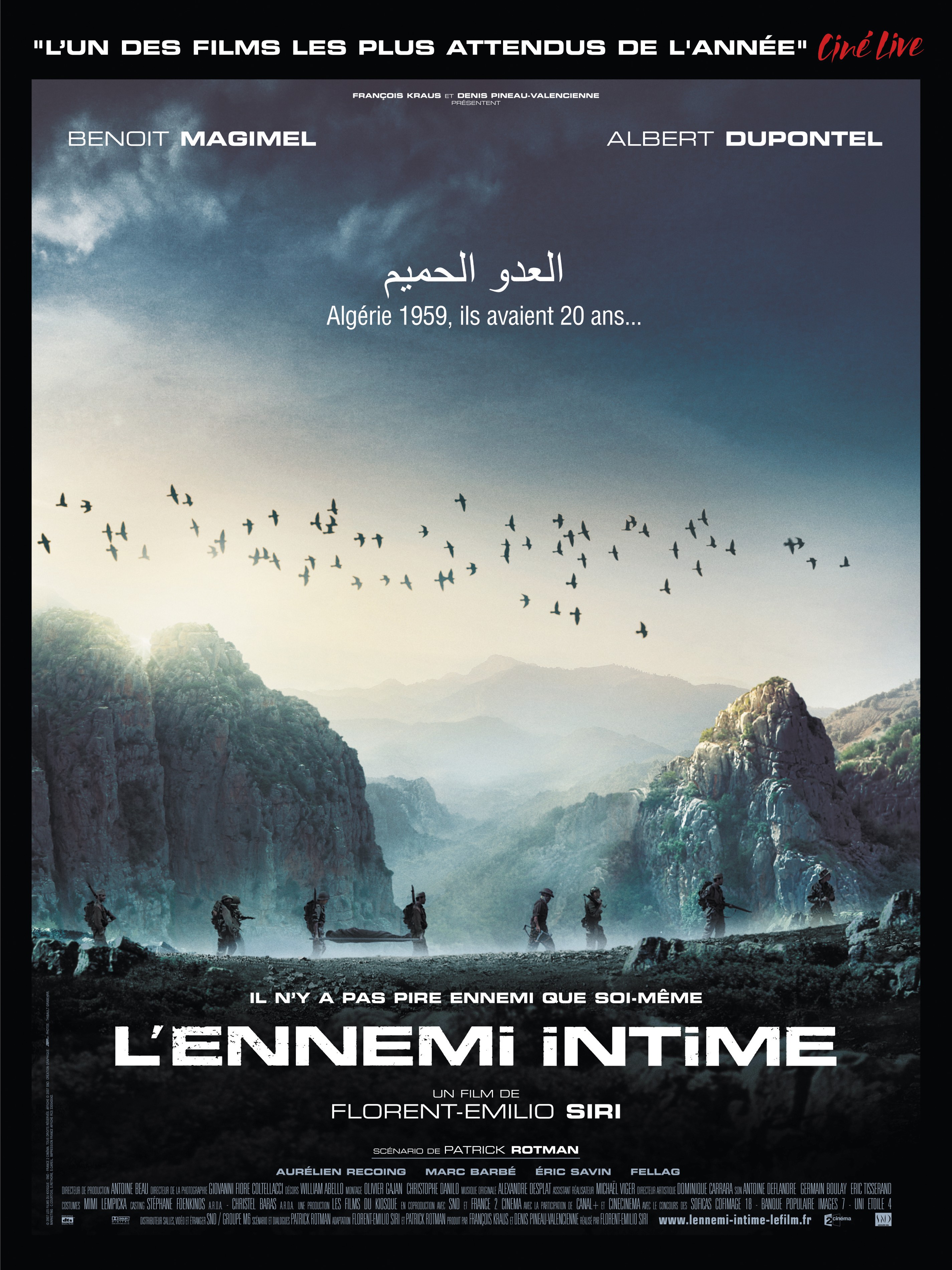 affiche du film L'ennemi intime