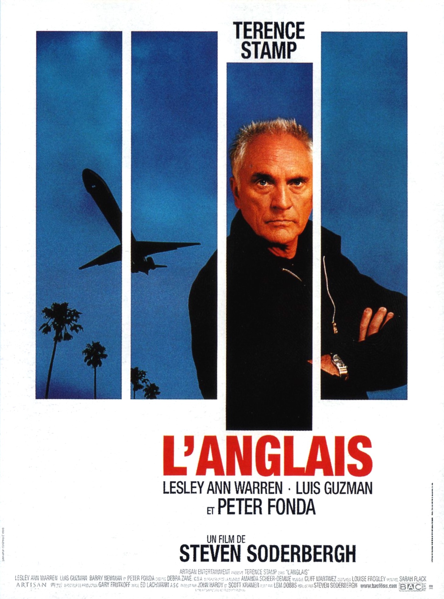 affiche du film L'Anglais