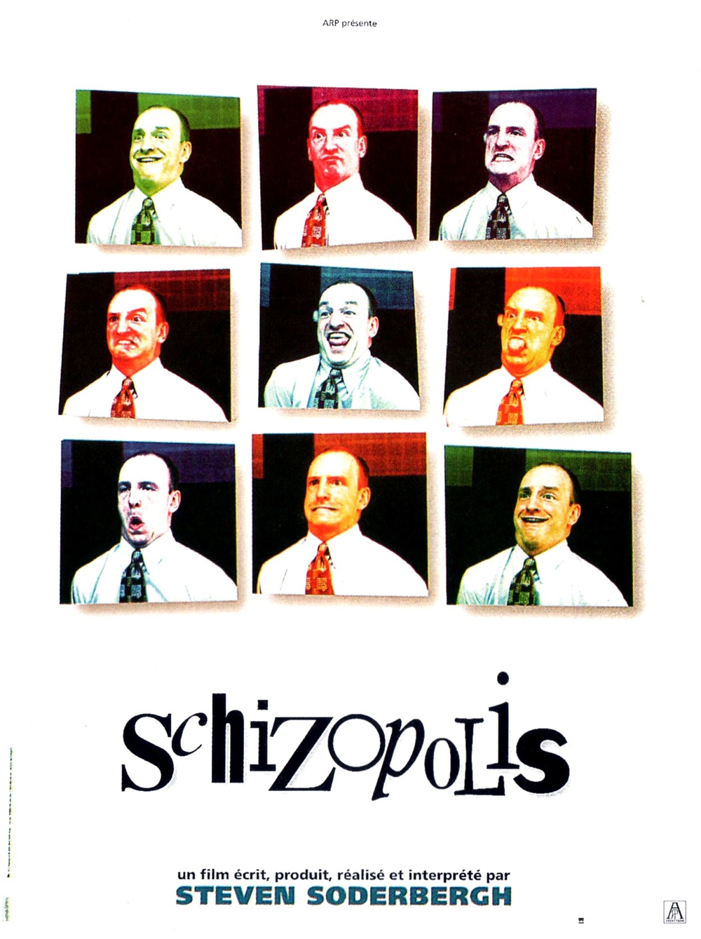 affiche du film Schizopolis