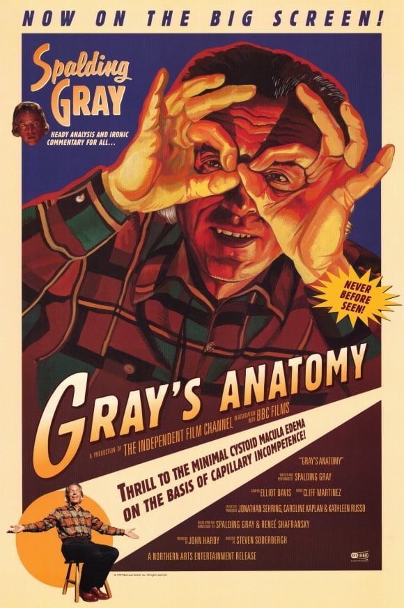 affiche du film Gray's Anatomy