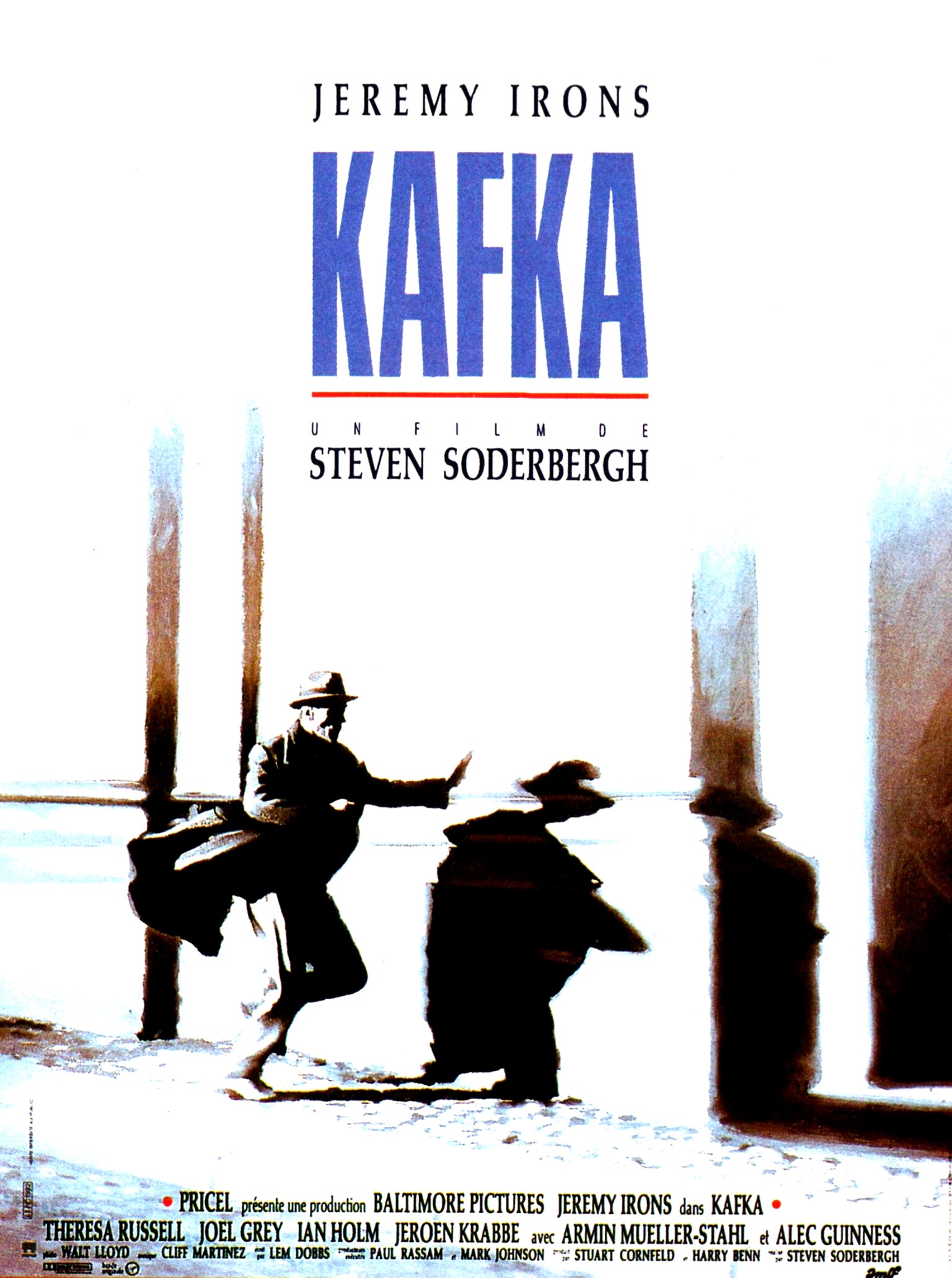 affiche du film Kafka