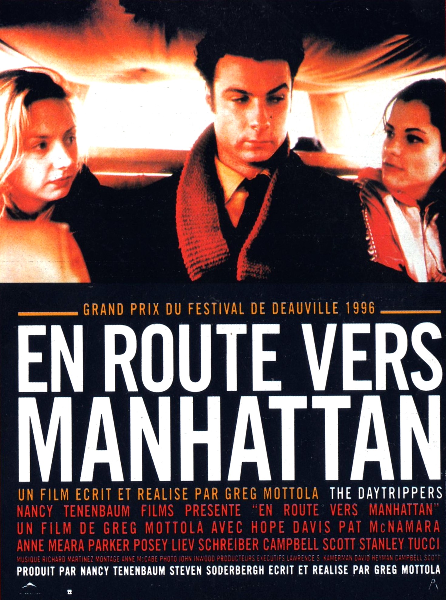 affiche du film En route vers Manhattan