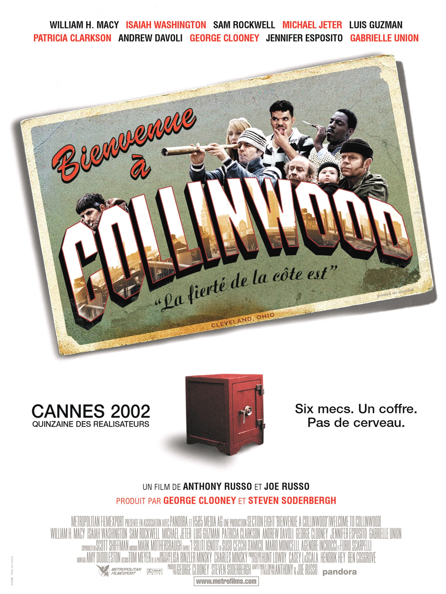 affiche du film Bienvenue à Collinwood