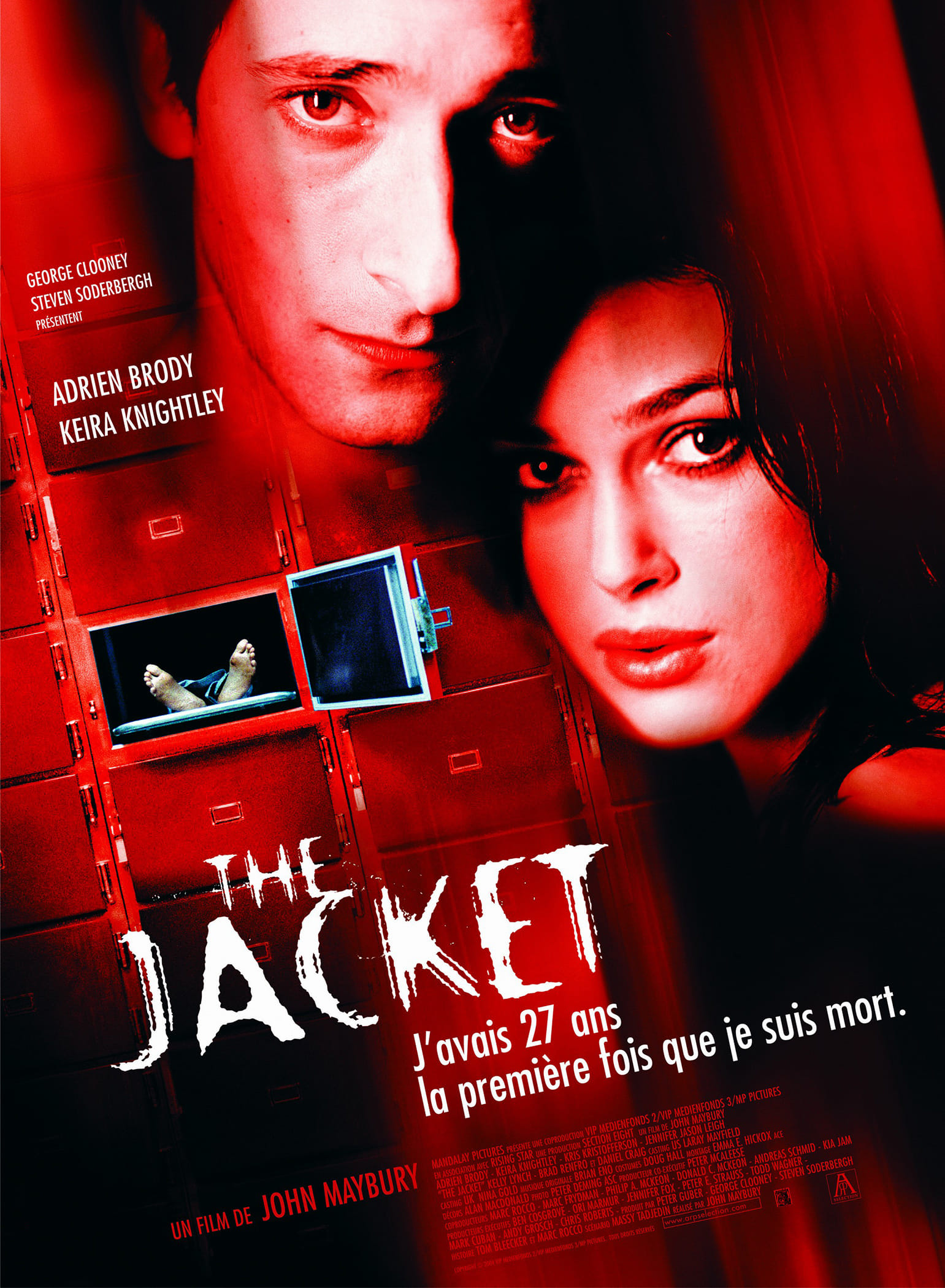 affiche du film The Jacket