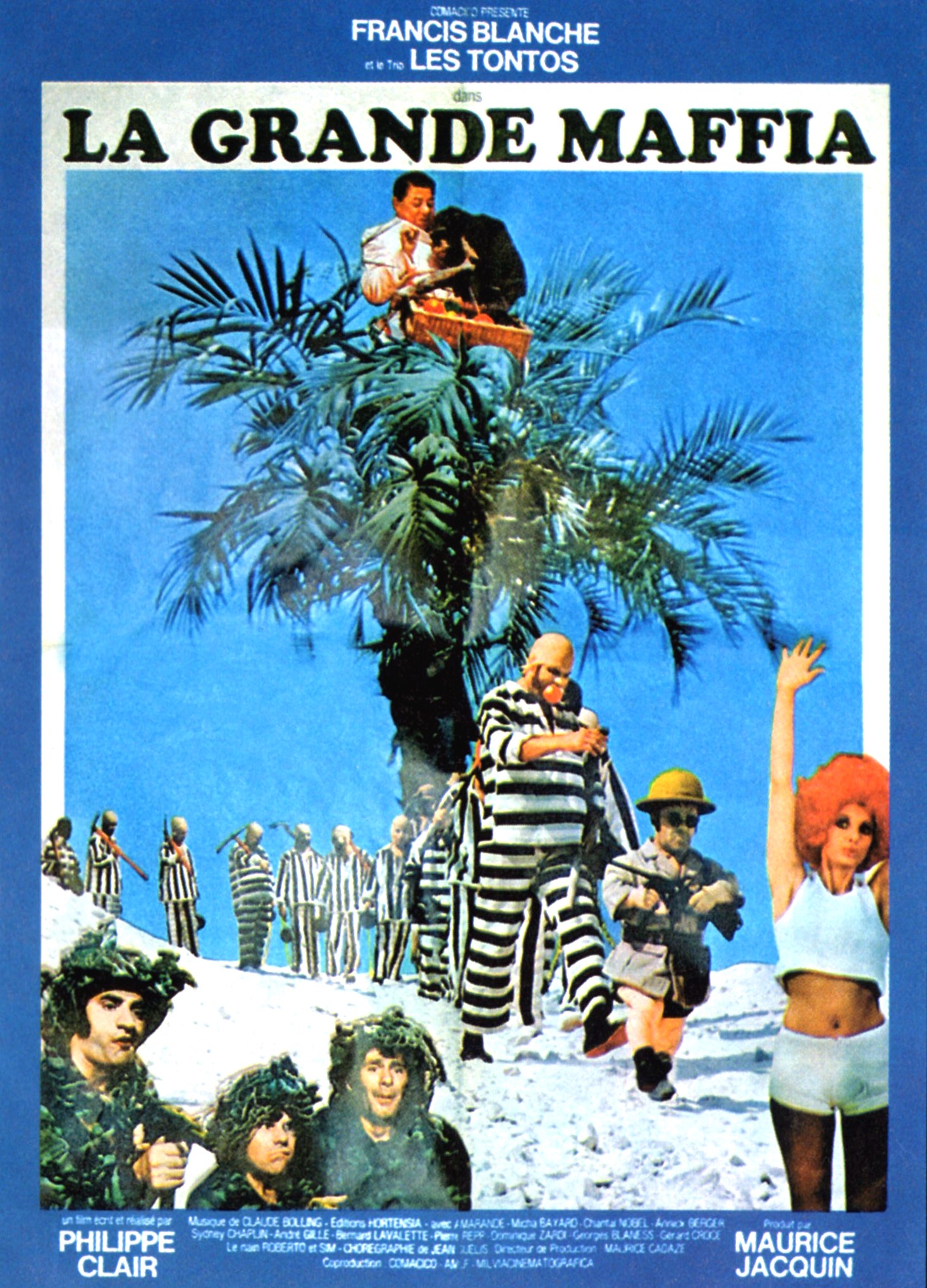 affiche du film La Grande Maffia