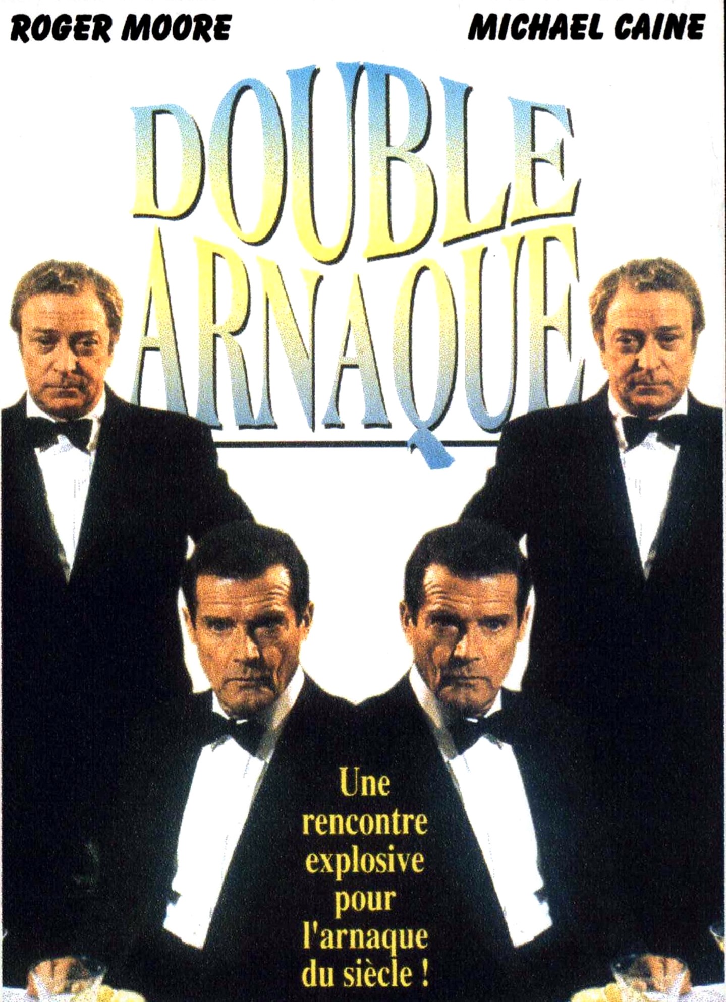 affiche du film Double arnaque