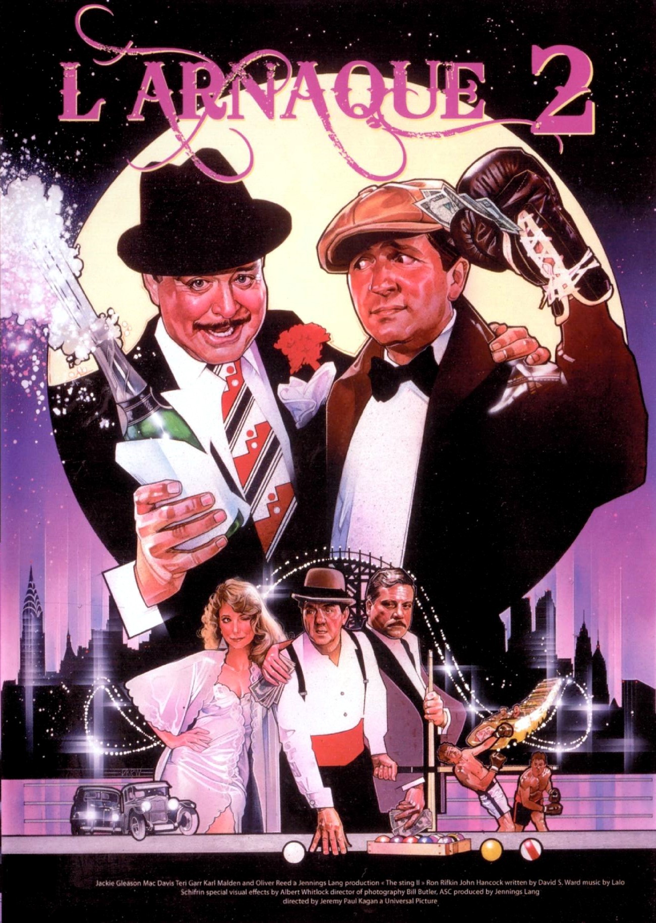 affiche du film L'arnaque 2