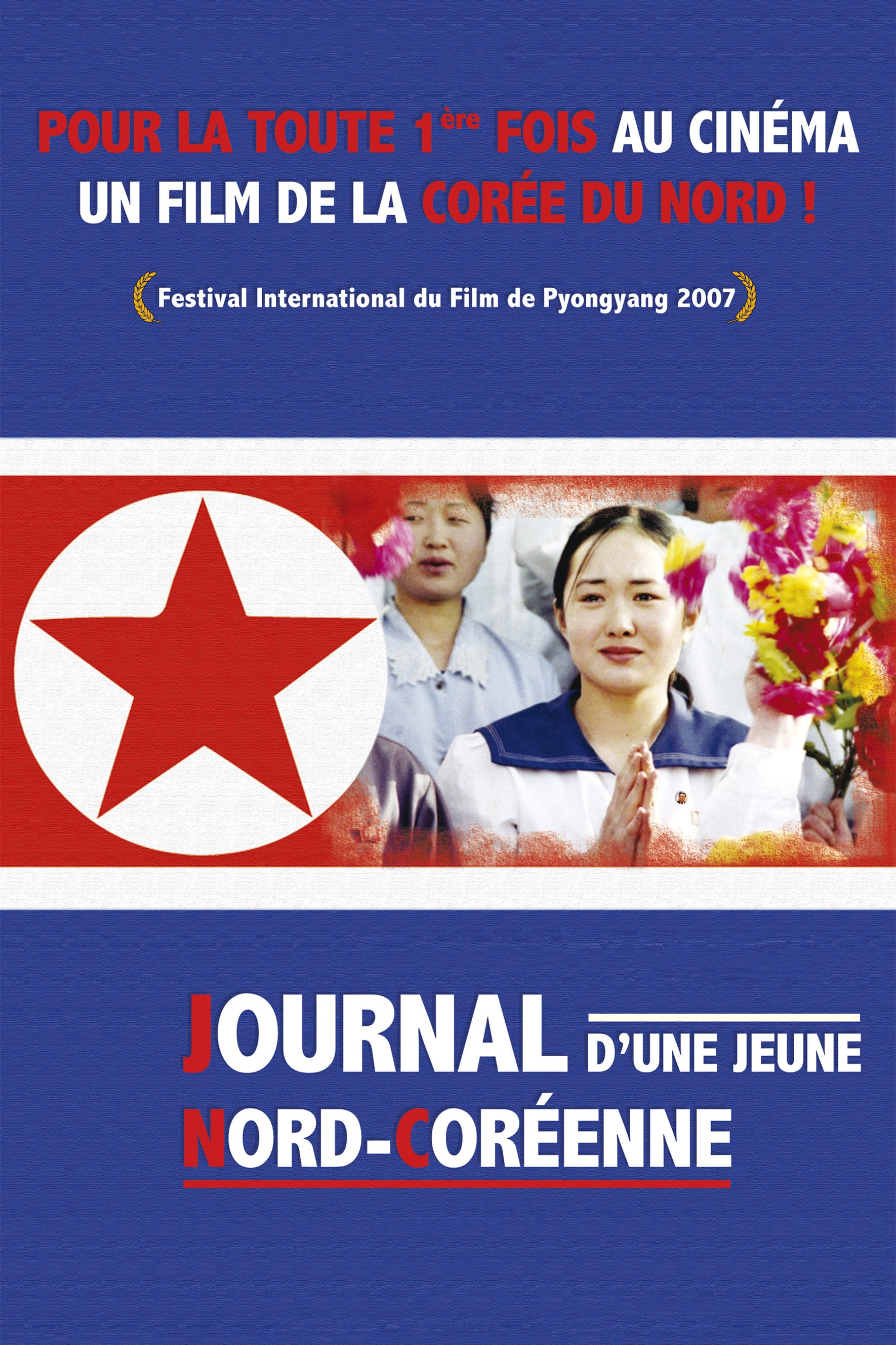 affiche du film Journal d'une jeune Nord-Coréenne