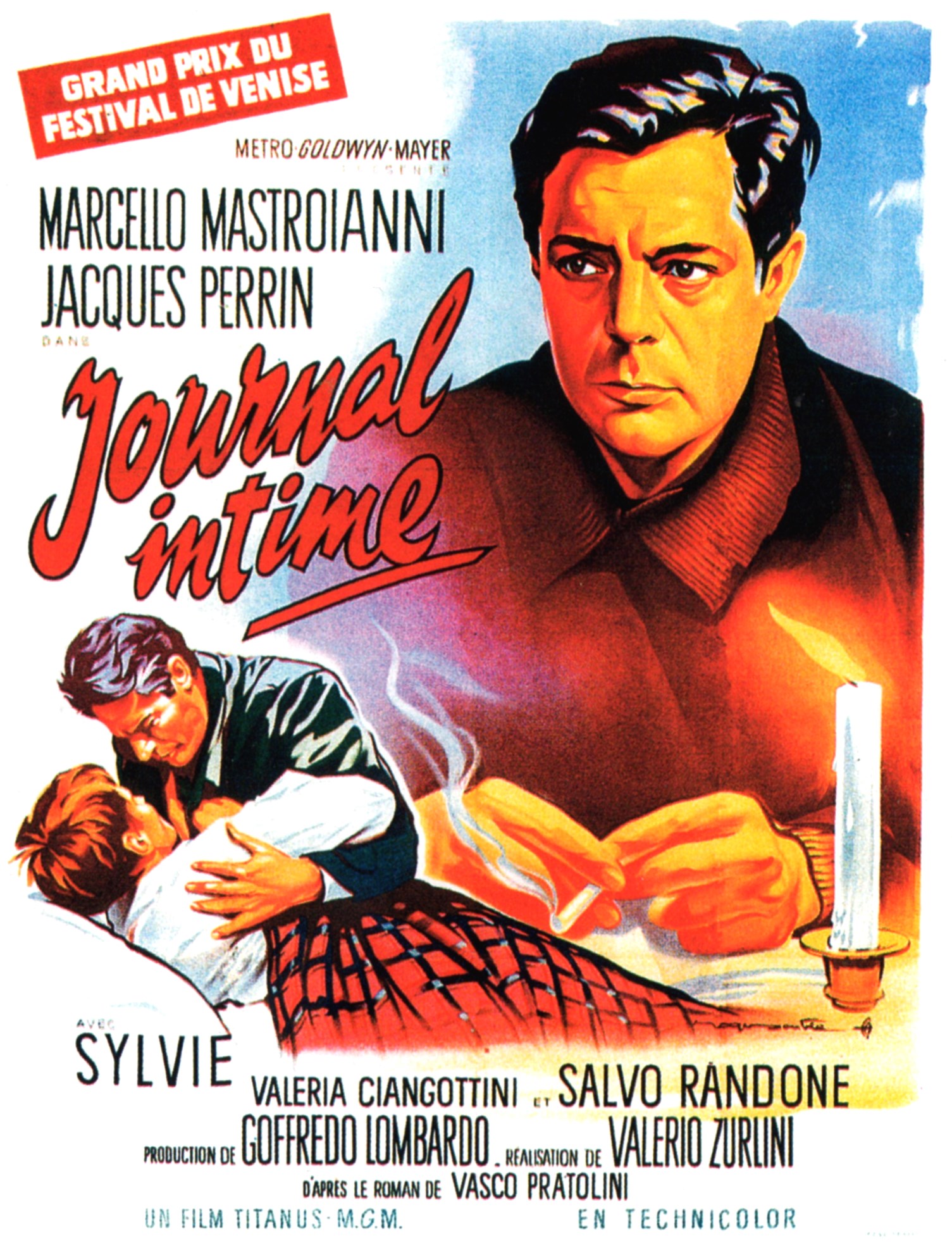 affiche du film Journal intime