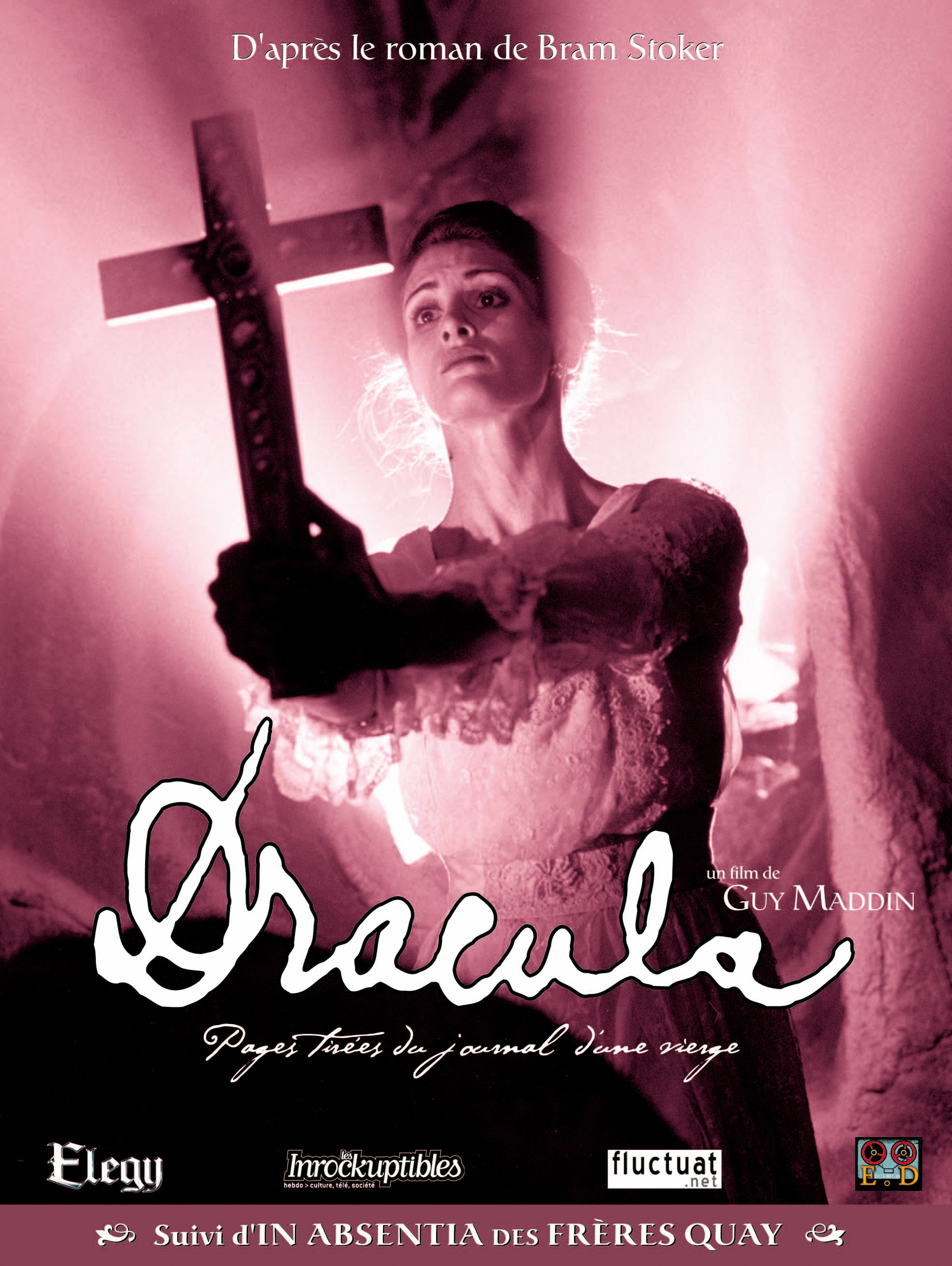 affiche du film Dracula, pages tirées du journal d'une vierge