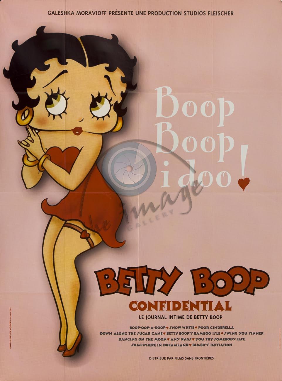 affiche du film Le journal intime de Betty Boop