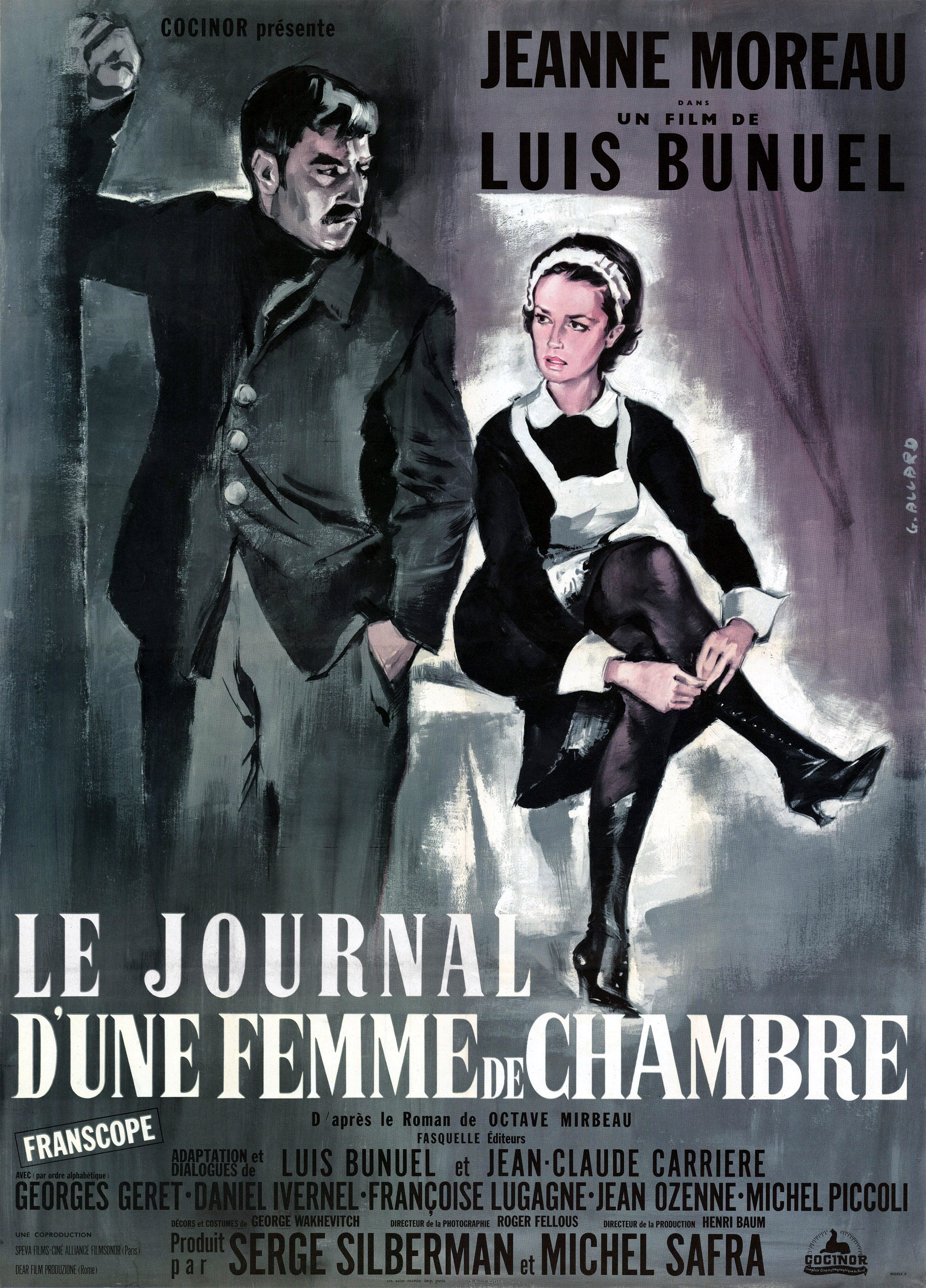 affiche du film Le Journal d'une femme de chambre