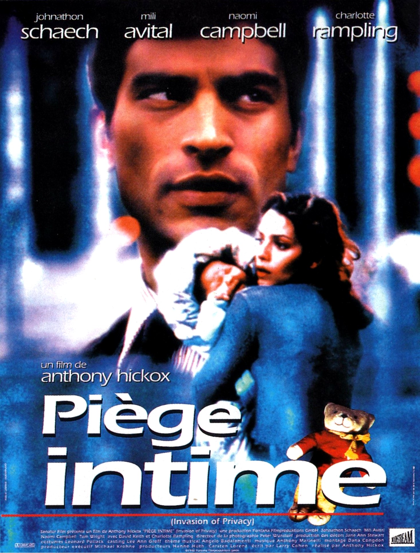 affiche du film Piege intime