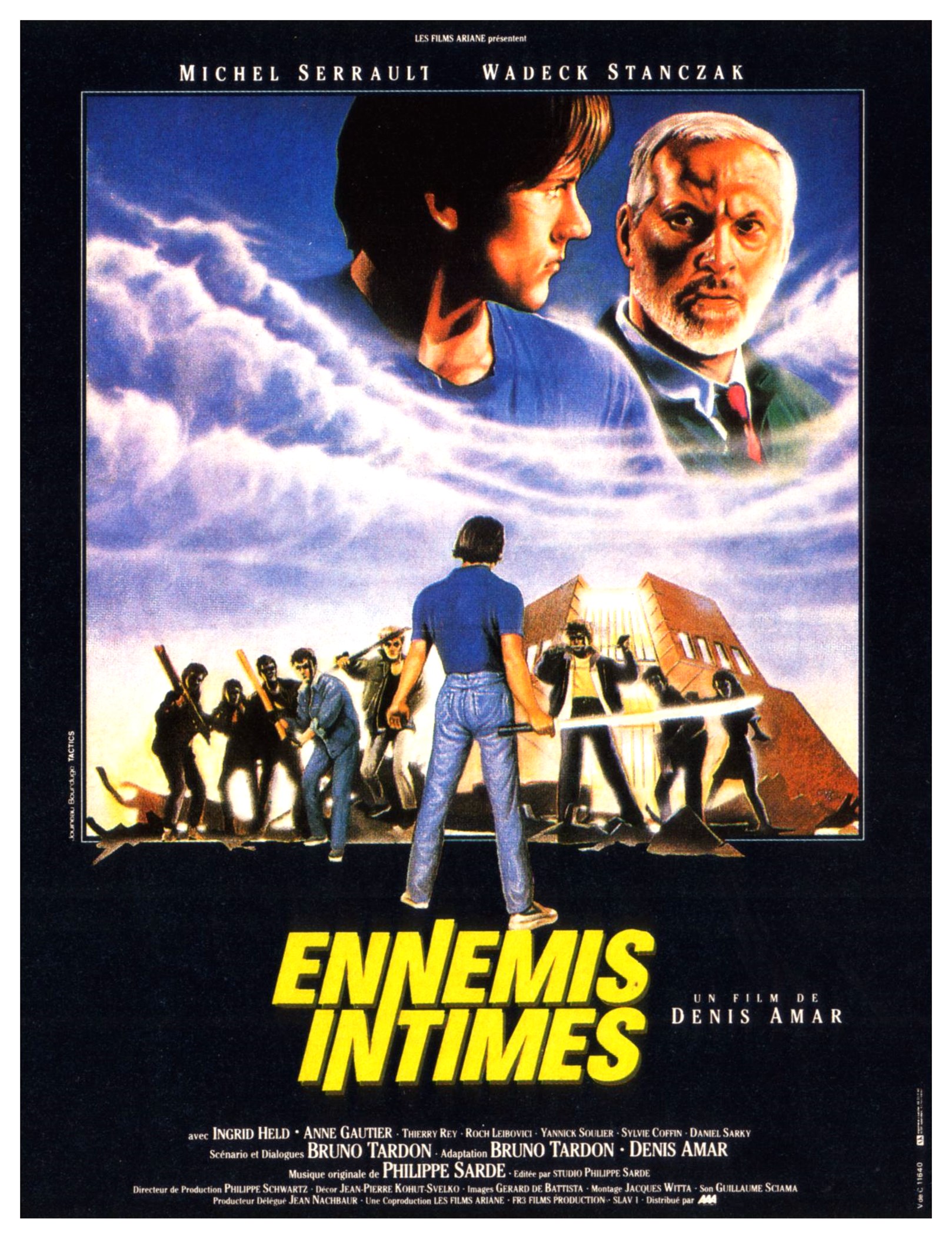 affiche du film Ennemis intimes
