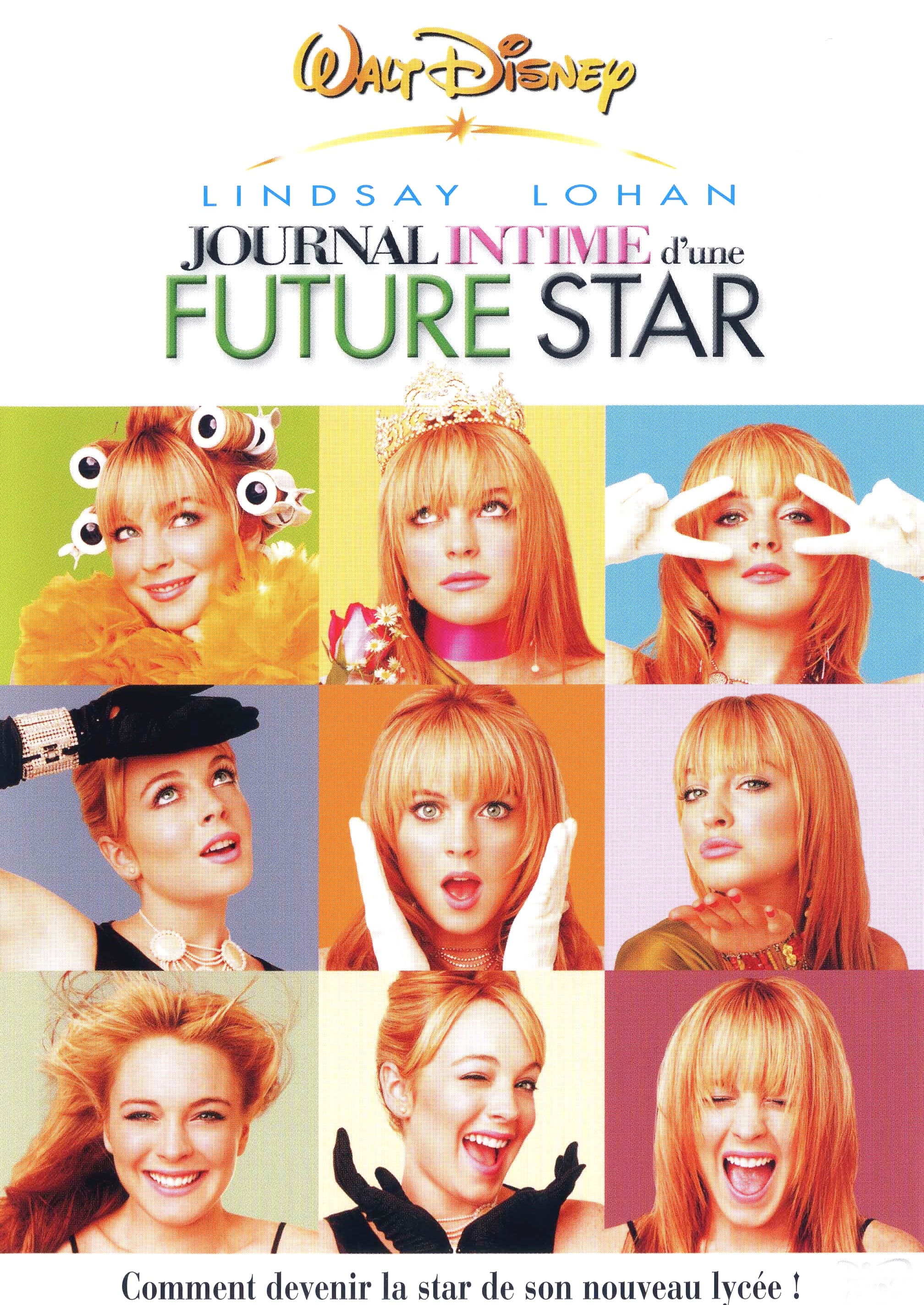 affiche du film Journal intime d'une future star