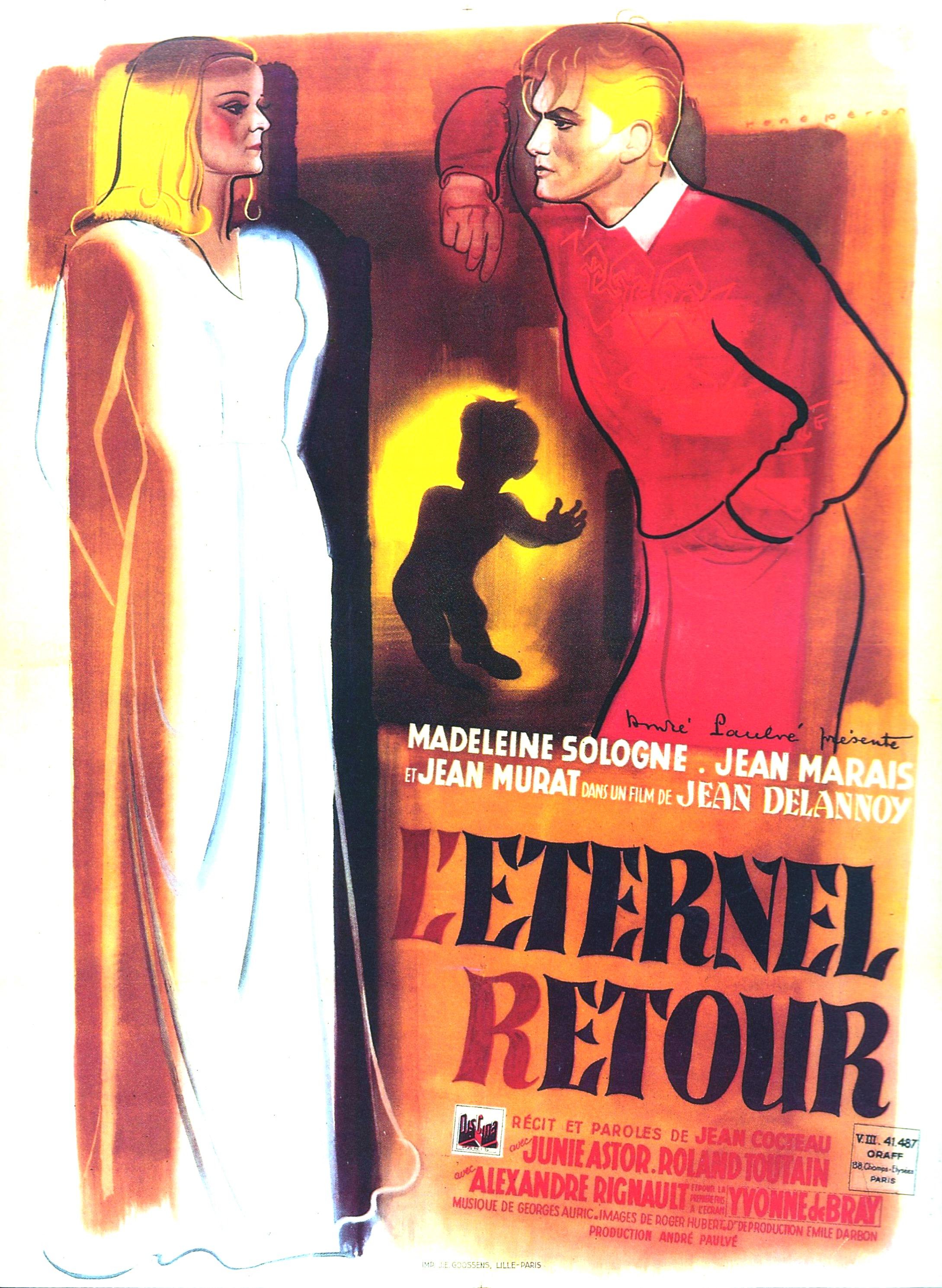 affiche du film L'éternel retour