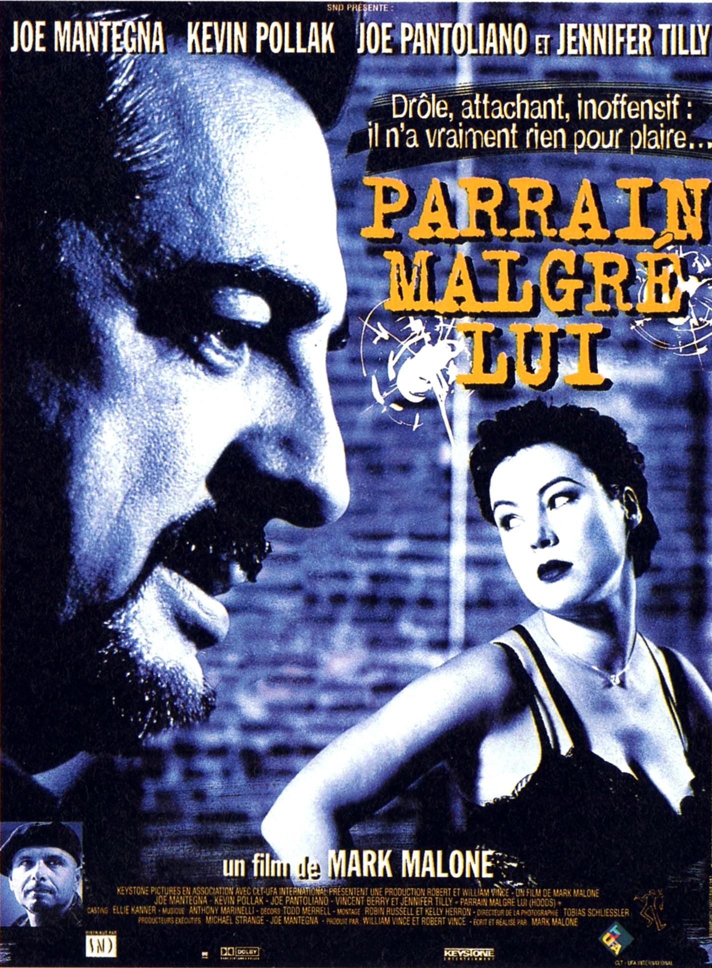 affiche du film Parrain malgré lui