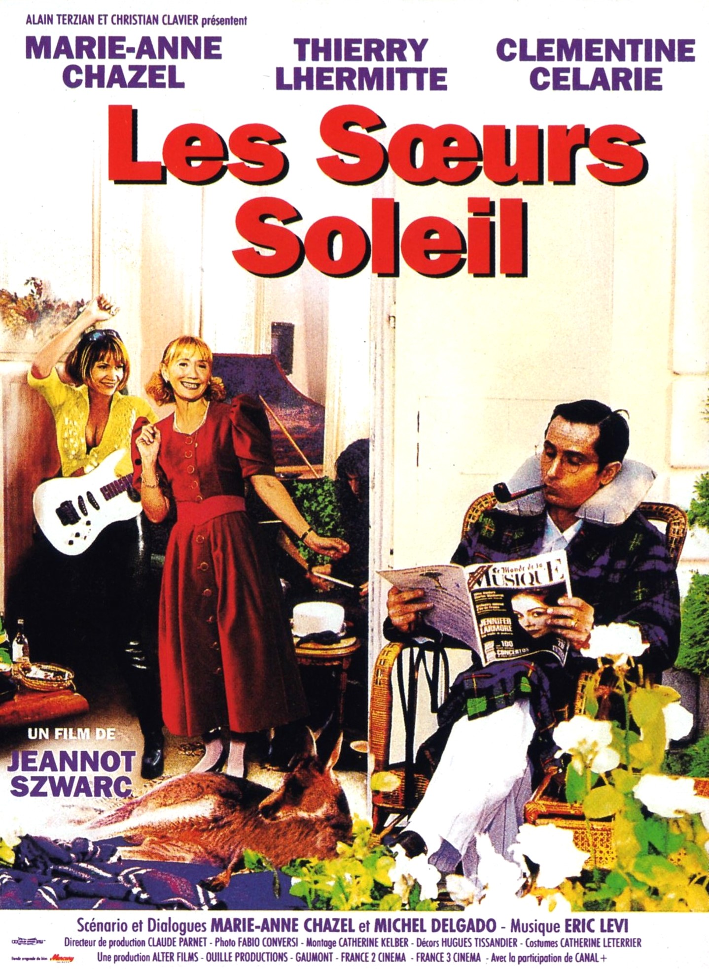 affiche du film Les sœurs Soleil