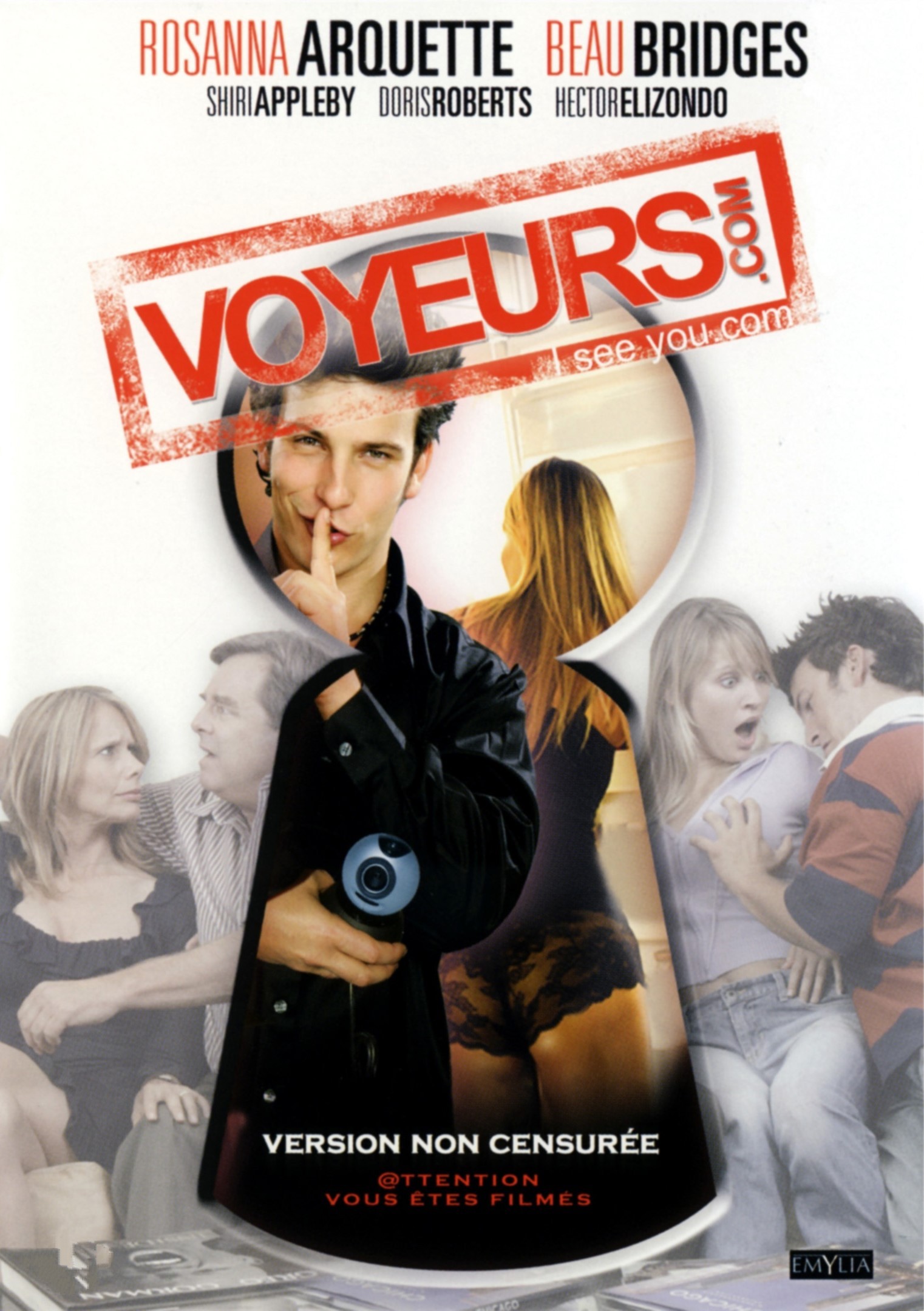 affiche du film Voyeurs.com