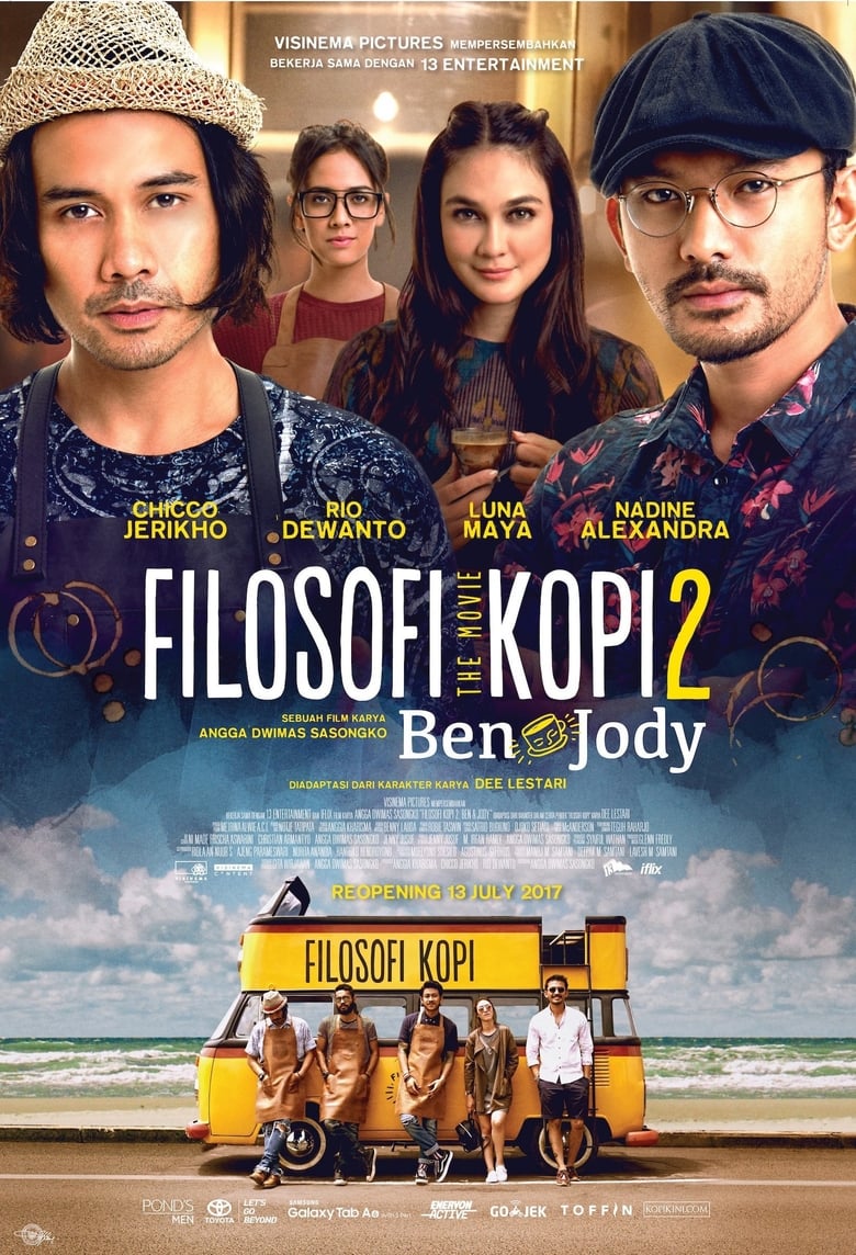 affiche du film Filosofi Kopi 2: Ben & Jody