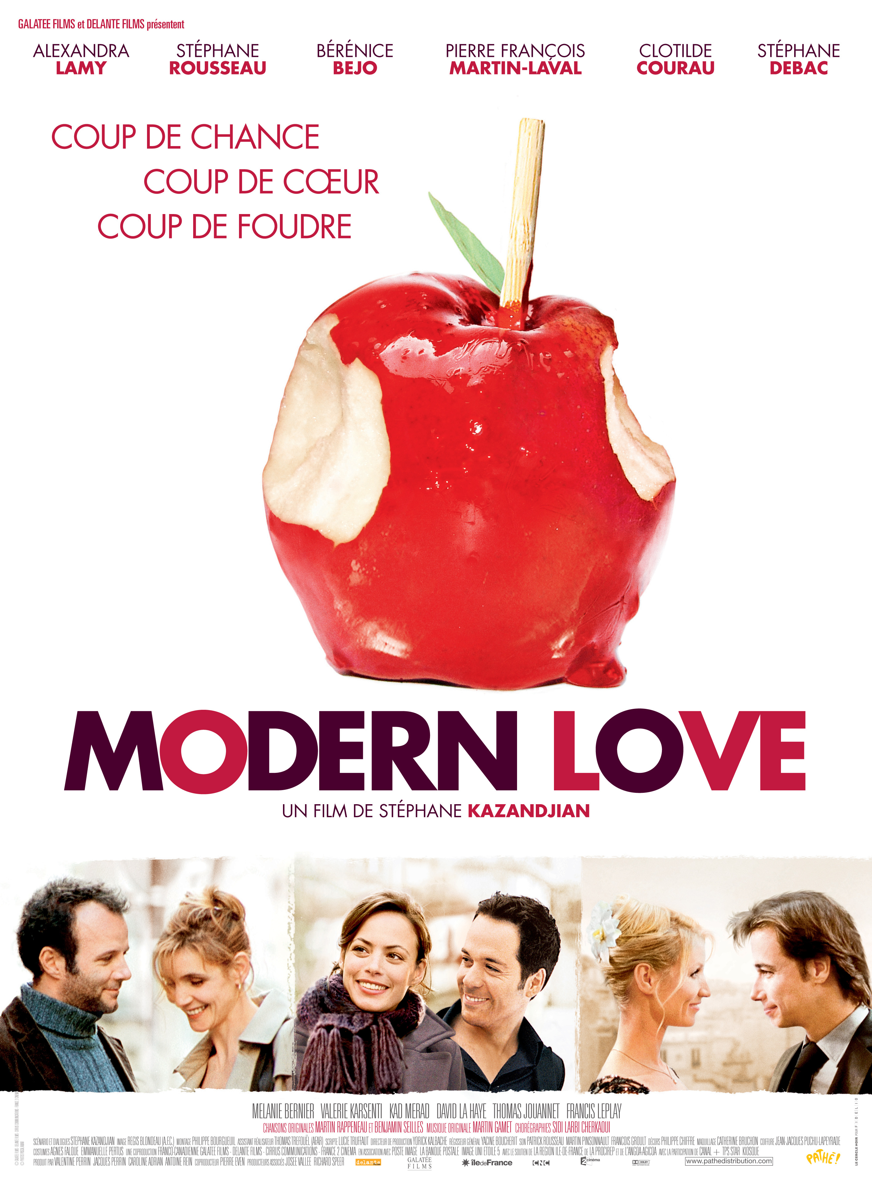 affiche du film Modern Love